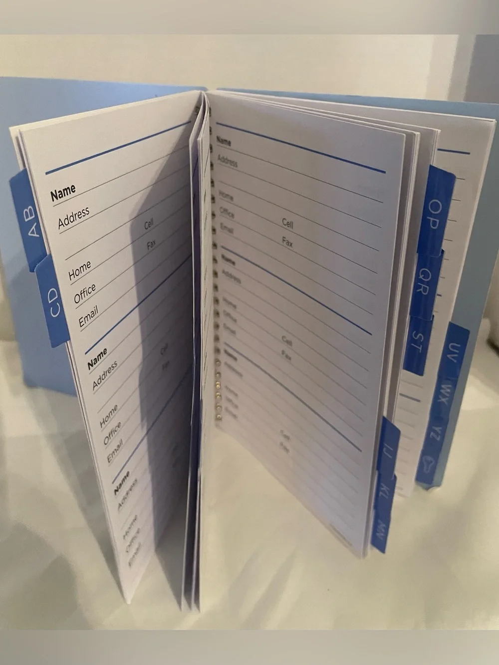 PlanAhead “See It Bigger” Large Print Phone/Address/Password Book – spiral bound